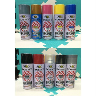 Bosny Spray Paint Assorted Colors