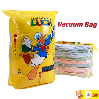 Reusable Travel Storage Resealable Vacuum Bags Clothes Blanket Storage Bag Storage Organization