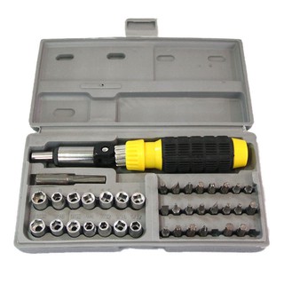 multi-function precision screwdriver set dense ratchet set car universal repair kit