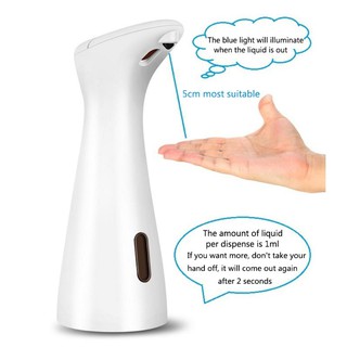 Automatic Soap Dispenser Hand Sanitizer Machine Infrared Induction Soap Dispenser For Home Office Hotel Hospital 200ML