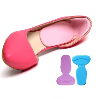 1Pair 2 in 1 Women Silicone Thread Thicker Foot Wear Sticker High Heel Sticker Heel Pads (4)