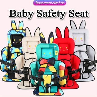 Children Safety Seat for Car Portable Safety Seat Cushion Pad for 6 Months-12 Years Old Kids