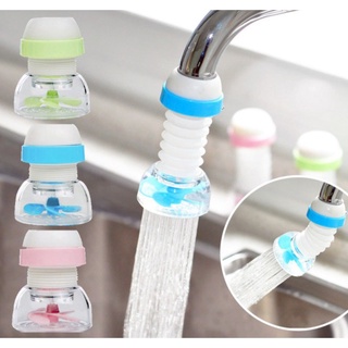 ◙☜Water Faucet Tap Extender 360 Rotating Adjustable Shower Head with fan increase pressure