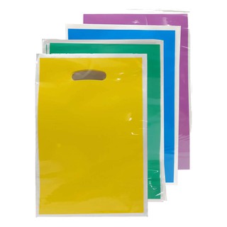 10pcs Pearly Loot Bag Set (Plain Colors)