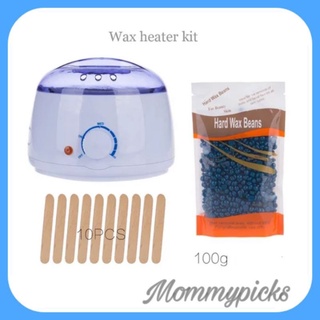 Pro Wax Professional Wax Heater and warmer hair removal diy with FREE BEANS AND APPLICATOR