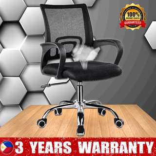 [Lowest Price] Office Chair Mesh Computer Study Chair Comfortable Breathable Meeting Home Furniture