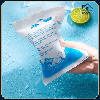 E079 Household ice packs, reusable cold packs for fresh-keeping and refrigeration