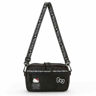 Hello kitty black sling bag Good quilityK0081-1#