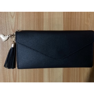 Korean Fashion Long Wallet with chain