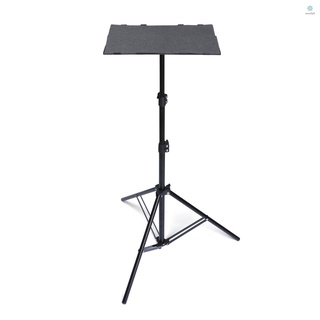 【 Ready Stock】T160 Projector Tripod Stand Foldable Laptop Tripod Projector Bracket with Tripod Tr