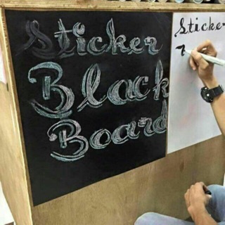 Blackboard or whiteboard stickers 45X200cm (1)