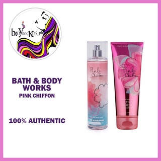 bodyrockers Pink Chiffon Fragrance Bath and Body Works for women