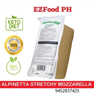 ARLA / ALPINETTA STRETCHY MOZZARELLA CHEESE 1.5KG -2.3KG