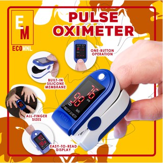 ORIGINAL! Finger Clip Pulse Oximeter Blood Oxygen Monitor Finger Pulse Heart Rate Meter