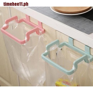 【timehee11】Portable Kitchen Trash Bag Holder Incognito Cabinets Cloth Rack Towel Rack Tools (1)