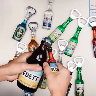 Ref magnet & bottle opener Beer drink juice style (3)