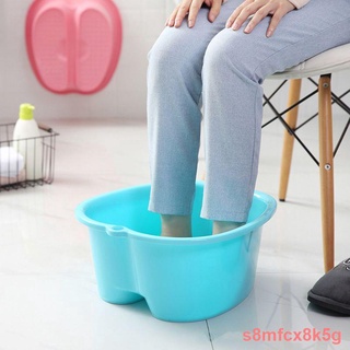 ♨Large Foot Bath Spa Tub Basin Bucket Soak Feet Detox Pedicure Massage 3 Colors