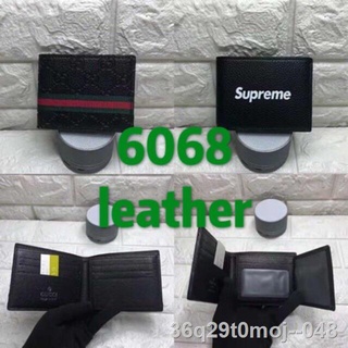 Men Bags☾✔Men's wallet leather v6068