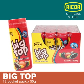 Ricoa Big Top 50g Pocket Pack (12 pocket packs / box) zfJ
