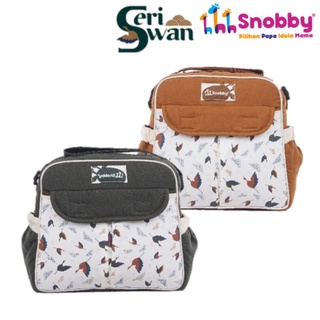 Snobby Series Swan Series Small Baby Bag