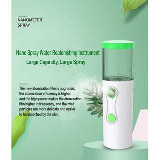 USB Portable Nano Facial Mist Hydrator Mini Spray Humidifier Face Humidifier Sprayer