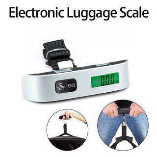 Digital LCD 50KG Portable Handheld Electronic Travel Luggage Weighing Scale