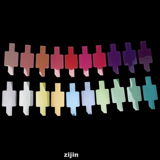20pcs Solid Accessories Portable Balance Photographic Low Loss Color Gel Set