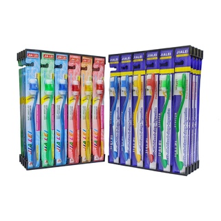 Jj's Adult Toothbrush Individually Packed Dental Hygiene Kit