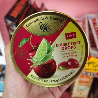 Cavendish and harvey double fruit drops 175g