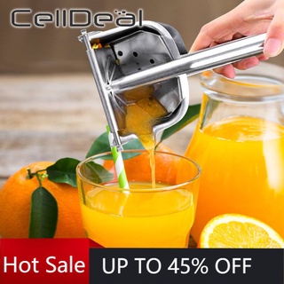 1PC Handheld Fruit Juicer Lemon Tangerine Clip Durable Manual Kitchen Household Portable Machine Squ