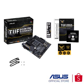 ASUS TUF B450M-PRO GAMING AMD B450 mATX Gaming Motherboard with Aura Sync RGB LED Lighting (7)