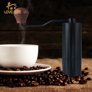 [whfashion] Mini Manual Coffee Grinder Hand Crank Coffee Bean Grinder for Office, Home