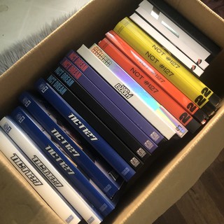 [ONHAND | COD] NCT Unsealed Albums