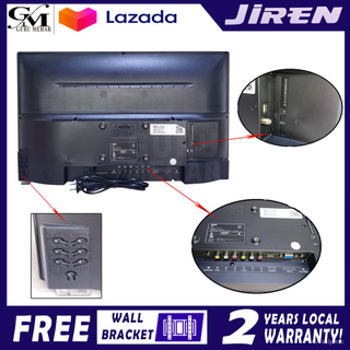 JIREN PRIME SERIES LED TV 24` 32` 40` Inch Frame Less Ultra-slim Ultra Slim panel HD Monitor Led Tv