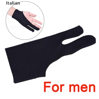 Italian Professional Free Size Artist Drawing Glove for Graphic Tablet Right/ Left Hand PH