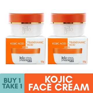 Belo Intensive Whitening Face and Neck Cream with SPF 30 50g BUY1TAKE1