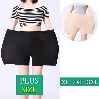 Honeycollection--Plus Size Cycling/Boyleg Shorts XL-3XL For Women Shorts