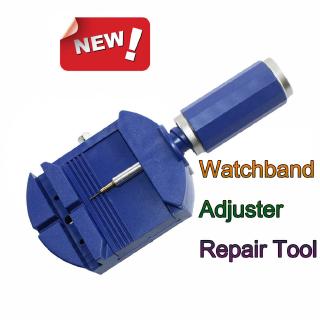 Wrist Watch Tools Link Remover Repair Tool Watch Strap Repair Detaching Device Kits Disassembly Watch Band Opener Adjust Tool