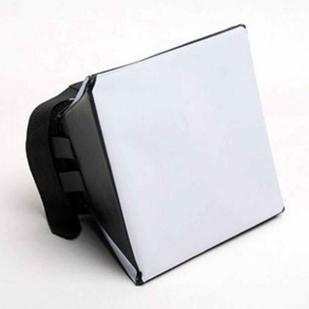 30x27cm Foldable Portable Softbox Diffuser Mini Speedlite Flash Photography Universal For DSLR
