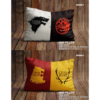 Game of Thrones 16x11 inches mini pillow