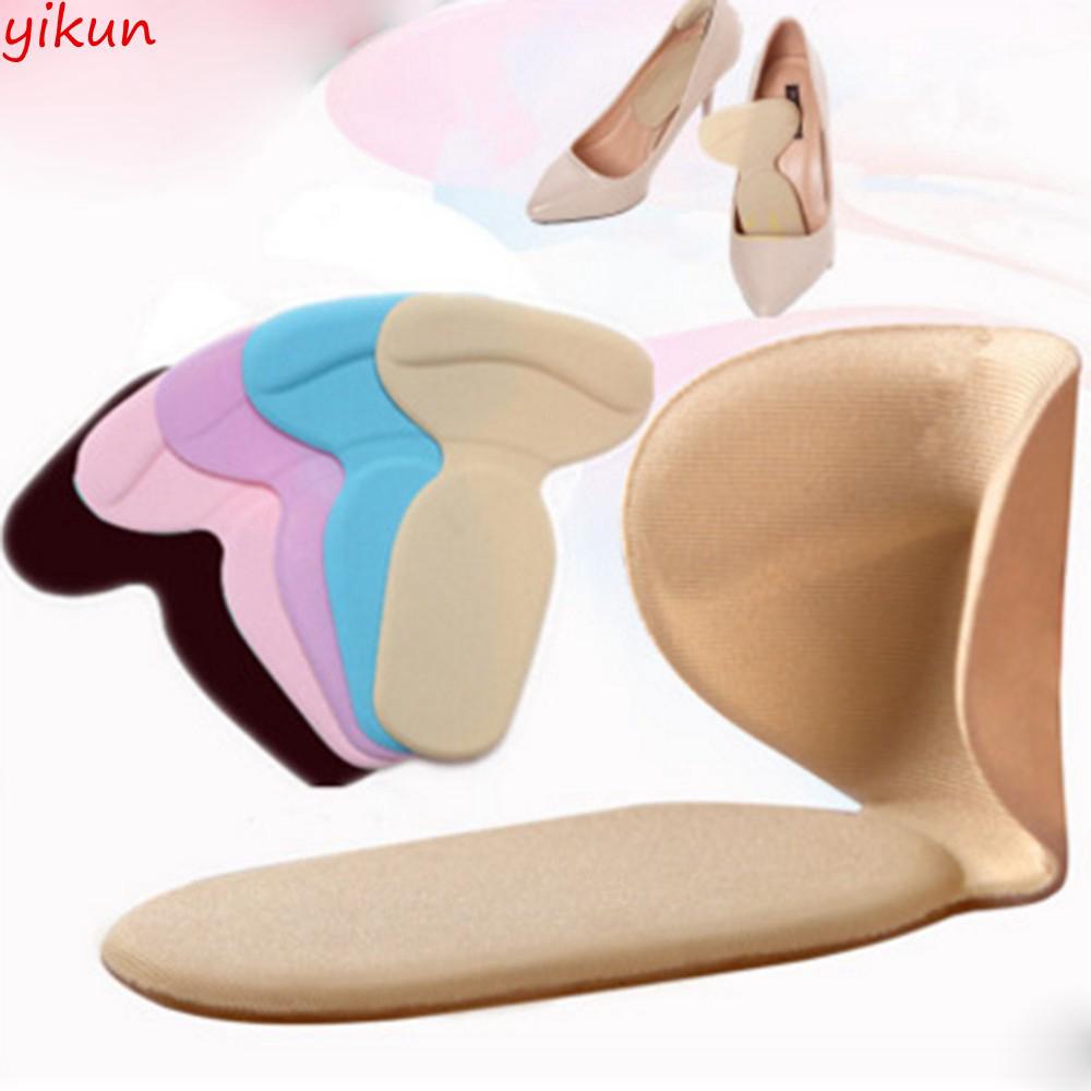 1Pair Women Silicone Thread Rear Foot Wear High Heel Sticker (1)