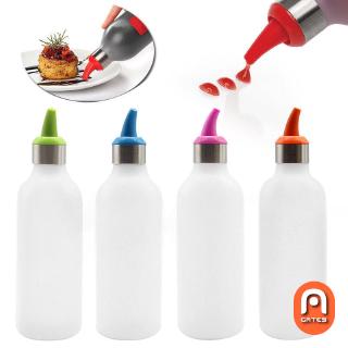 450ML Squeeze Squirt Condiment Bottles with Twist On Cap Lids Ketchup Mustard Mayo Hot Sauces Olive Oil Bottles Kitchen Gadget Bottle Dispenser For Jam Sauce Vinegar Oil Ketchup Mustard Cooking Tool BBQ Tools JCGF-K145-7