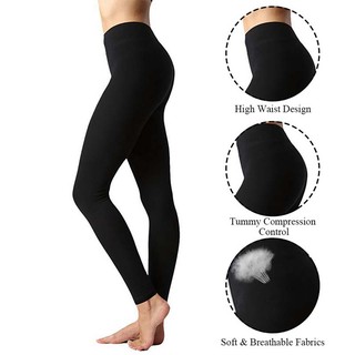 High Waist Compression Tights Leggings Workout Sports Running Yoga Gym Leggings For Women