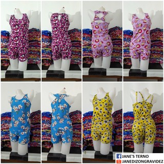 Teens (for 10-14 y/o) Sexy Short and Top Terno Sleepwear Pambahay Pantulog WHOLESALE ASSORTED
