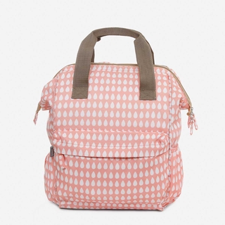 Ollin Willa Diaper Backpack in Coral