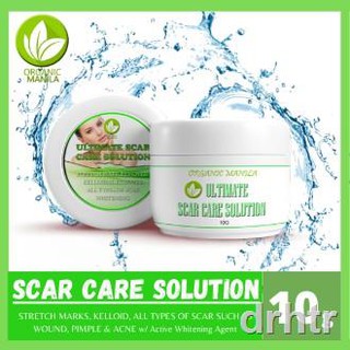 ❒ﺴ✣Scar, Kelloid,Stretch Mark Remover Ultimate Scar Care Solution by Organic Manila