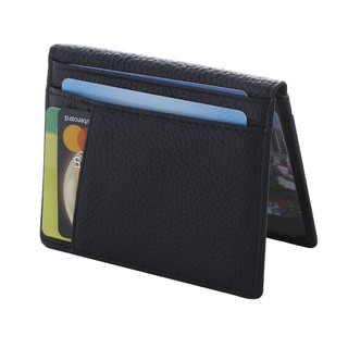 ID Case Bifold Genuine Leather Credit Card Holder (7)