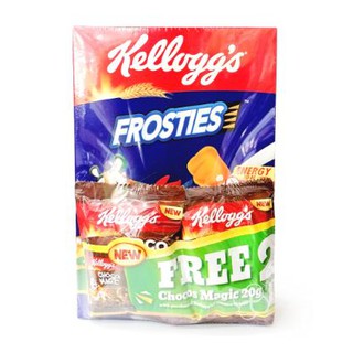 ☑️ On Hand! Buy 2 Kellogg's Frosties Kids Special Breakfast Cereal 175g with Free 2 Alaska Milk