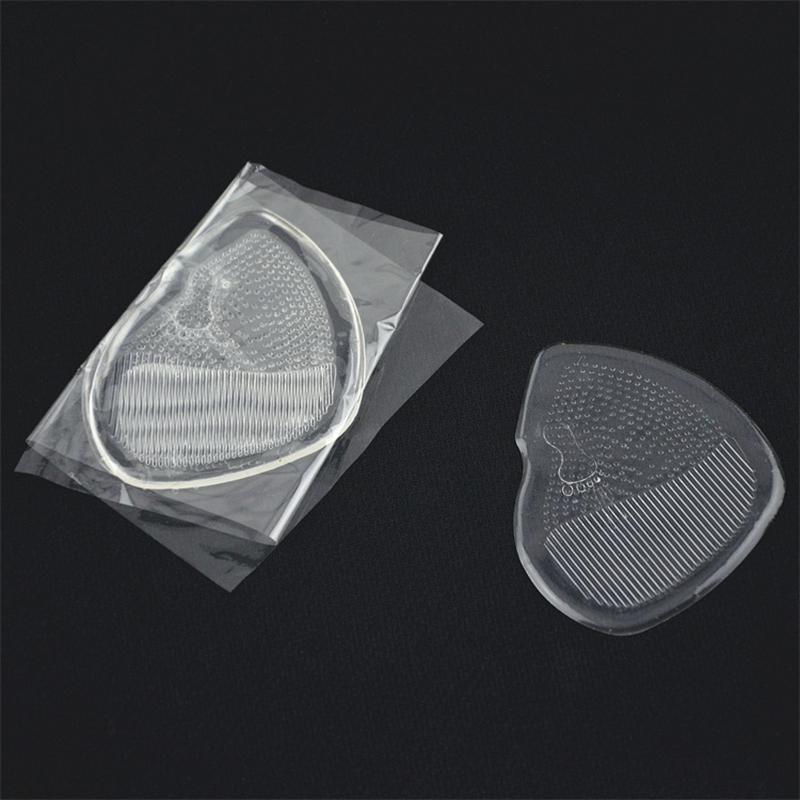 Silicone Transparent High Heel Feet Front Pads (4)