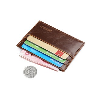 ❤❤Business Slim Bank Credit Card ID Card Holder Case Bag Wallet
